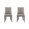 Manhattan Comfort Connie Dining Chair in Taupe - Set of 2 DC095-TP - alternate 6