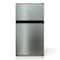 Tcl 3.1 Cu. Ft. Compact Double-Door Mini Refrigerator, Silver TRM31D4AV - alternate 1