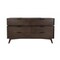 Homeroots 65" Acacia Solid Wood Six Drawer Double Dresser 473104 - alternate 5