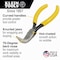 Klein Tools Curved Needle Nose Pliers D302-6 - alternate 4