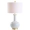 Jonathan Y Brussels 27 in. Contemporary Transitional Ceramic/Metal LED Table Lamp, White/Gold Painting JYL6208A - alternate 6