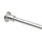 Gatco Marina 72" Shower Rod Set Satin Nickel 821 - alternate 1