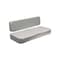 Uni Pro Kawasaki Mule 600-610 4x4 (2007 & Prior) Bench Seat Kit | Gray Vinyl 8937 - alternate 4