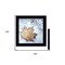 Homeroots Set Of Two Channeling Fall Leaves I and III 3 Black Framed Print Wall Art, 2PK 407066 - alternate 5