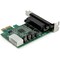 Startech.Com 4 PORT PCI EXPRESS RS232 SERIAL CONTROLLER CARD W/16950 UART/ASIX AX99100 - BI-D PEX4S953LP - alternate 6