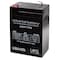 Upg Sealed Lead-Acid Battery, 6V, Lead Acid Chemistry UB645 - alternate 1