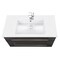 Cutler Silhouette Collection 36 in Wall Mount Bathroom Vanity - 2 Drawers With Top, Zambukka FV-ZAMBUKKA36 - alternate 3
