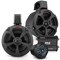Pyle 6.5 in Water-Resistant Marine Off-Road Speakers PLUTV62CHK - alternate 1