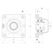 Ntn Thermoplastic Four Bolt Flange SUCFPL206CCFG1 - alternate 2