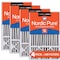 Nordic Pure 16x25x5 Plus Carbon Pleated Air Filter, High Capacity, MERV 15, 4 PK 16x25x5HM15+C-4 - alternate 1