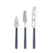 Mepra Fantasia Pewter Flatware Set - 20 Pieces - Cobalt 10C622020P - alternate 2