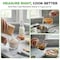 Nutrichef 1 Cup Glass Measuring Cup with Lid (8 oz) NCGLMESLID25 - alternate 2