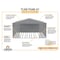 Arrow Storage Products Floor Frame Kit for 12 x 16, 14 x 14, and 14 x 16 ft Sheds FKE06 - alternate 2