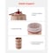 Vevor 7.93Gal/30L Fruit Wine Press Manual Juice Maker Solid Beech Wood Basket LD-BP30-3R - alternate 4