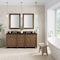 James Martin Vanities Bristol 72" Double Vanity, Saddle Brown, w/ 3 CM Phantome Eclos Top 157-V72-SBR-3PHT - alternate 3