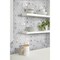 Apollo Tile White 11.6 in x 12 in Glass Glossy, Matte Floor and Wall Mosaic Tile 4.83 sqft/case, 5PK APLICL8809A - alternate 5