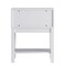 Flash Furniture Dallas Wooden Night Stand, Bedroom Side Table with Storage Drawer and Shelf for Kids in White MG-9007-1-NS-WH-GG - alternate 4