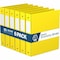 Davis Group Premium Economy, Round Ring, Binder, (Yellow, 1.5"), PK6 2312-05-06 - alternate 1