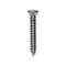 Auveco 6 x 1in Phillips Oval Head Tapping Screw Zinc, 100PK 2702 - alternate 1