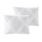 Homeroots White Queen Polyester 180 Thread Count Washable Down Comforter Set 528978 - alternate 5