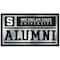 Holland Bar Stool Co Michigan State 26" x 15" Alumni Mirror MAlumMichSt - alternate 1