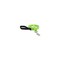 Lupine 1 In. x 6 Ft. High Visibility Reflective Green-Diamond Dog Leash 48159 - alternate 1