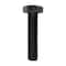 Auveco 12-1.5 x 50mm Metric Hex Head DIN 961 Class 8.8 - Black, 5PK 11276 - alternate 1
