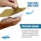 Nanolap PSA Microfinishing Film, 2 Pc 60 Micron (300 Grit), 8-0.5 in x 11 in Fine Sanding Film 61617N - alternate 2