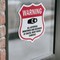 Signmission Video Surveillance Shield Sign Warning A, 4 inch X 4 inch, Vinyl Decal, 2PK SHI-D-2PACK-4-474 - alternate 2