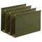 Universal Hanging File Folders, Green, 8.5in H, 25PK UNV14153 - alternate 1