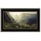 Homeroots Land of the Hobbits Martin Podt Ready to Hang Framed Print Black Frame Black Framed Print Wall Art 405494 - alternate 1