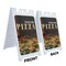 Signmission Pizza, A-Frame & 2 Decals Installed, Heavy-Duty Plastic Frame SBHD-D-2436-30414 - alternate 3