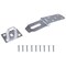 Prosource Safety Hasp, 7-1/4 in L, Steel, Zinc, Fixed Staple LR-137-BC3L-PS - alternate 1