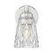 Z-Lite Andree Brushed Nickel 1 Light Wall Sconce 1960-1S-BN - alternate 6