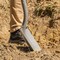 Radius Garden Premium D-Handle Round-Point Shovel, Fiberglass Shaft RPS003 - alternate 6