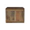 Homeroots 18" Brown Solid Wood One Drawer Floating Nightstand 712839 - alternate 4