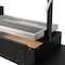 Koolmore 54 in. Argentine Charcoal Grill, Adjustable Grate Outdoor BBQ, Black KM-OG-A-54 - alternate 5