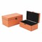 Homeroots Set of Two Coral Wooden Storage Boxes, 2PK 399680 - alternate 3