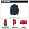 Milwaukee Tool Heated Shirt/Jacket, Polyester, 3XL M103U-213X - alternate 10