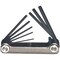 Williams 8 Piece SAE Fold-Up Hex Key Set, WS-45 WS-45 - alternate 1