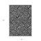 Homeroots 3' X 5' Black And Ivory Floral Washable Indoor Outdoor Area Rug 594605 - alternate 3