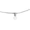Bulbrite Outdoor/Indoor 25 ft. Plug-In G12 Bulb String Light with 10 Sockets-Bulbs included 810133 - alternate 1