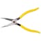 Klein Tools 8 7/16 in D203 Needle Nose Plier, Side Cutter Plastic Dipped Handle D203-8N - alternate 9
