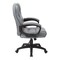 Office Star Products FL Series Faux Leather Manager Chair, Charcoal FL660-u42 - alternate 4