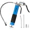 Neiko Heavy Duty Pistol Grip Greaser, 6000 PSI, 18 inch Hose, 6 in Straight Extension & 5.5 in Bend Ext 12011A - alternate 1