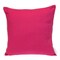 Homeroots 20" Hot Pink Cotton Throw Pillow With Fringe 529314 - alternate 4
