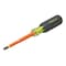 Greenlee Insulated Slotted Screwdriver 1/4 in Round 0153-11-INS - alternate 1