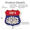 Signmission Sid's Garage, 18 Inch X 18 Inch, Plastic Sign SHI-P-18-383-SID - alternate 3