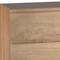 Homeroots 40" Oak Wood Freestanding Bathroom Vanity With White Sink And Two Drawers 627495 - alternate 4