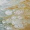 Homeroots 8' X 10' Orange Abstract Washable Indoor Outdoor Area Rug 608616 - alternate 6